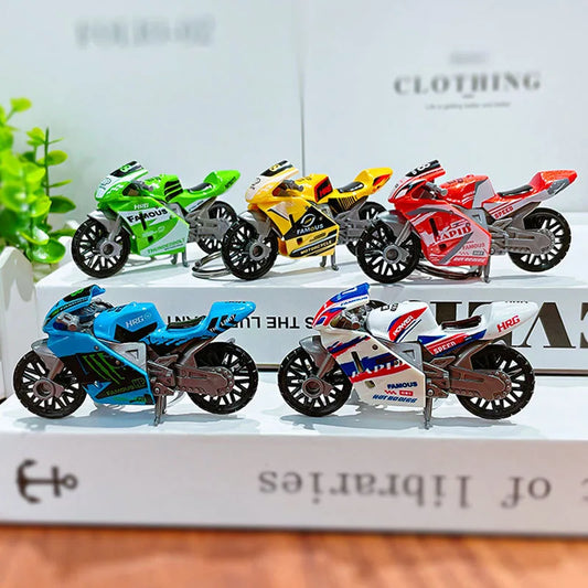 Cool Motorbike Keychain FM