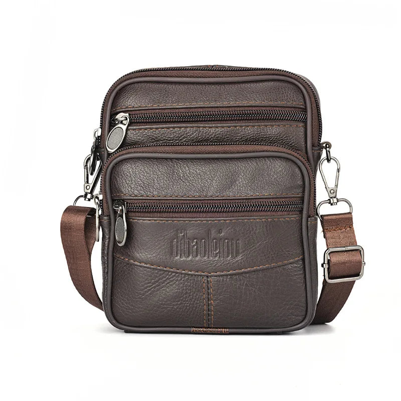 Crossbody Leather Bag FM