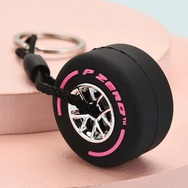Mini Turbocharger Keychain FC