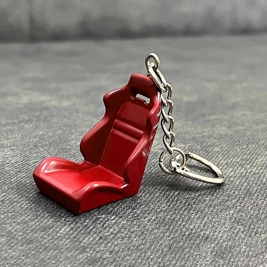 Racing Bucket Seat Keychain FC