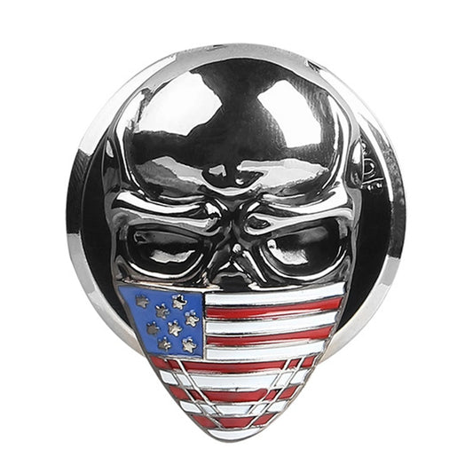 US Flag Skull Car Engine Start Button Cover FC