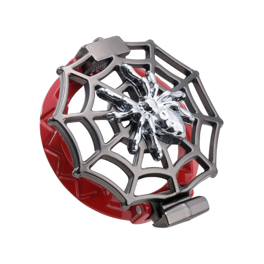 Spider Skull Car Engine Button Cover FC