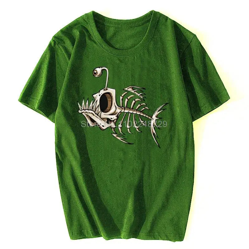 Sea Fish Skeleton Shirt FM