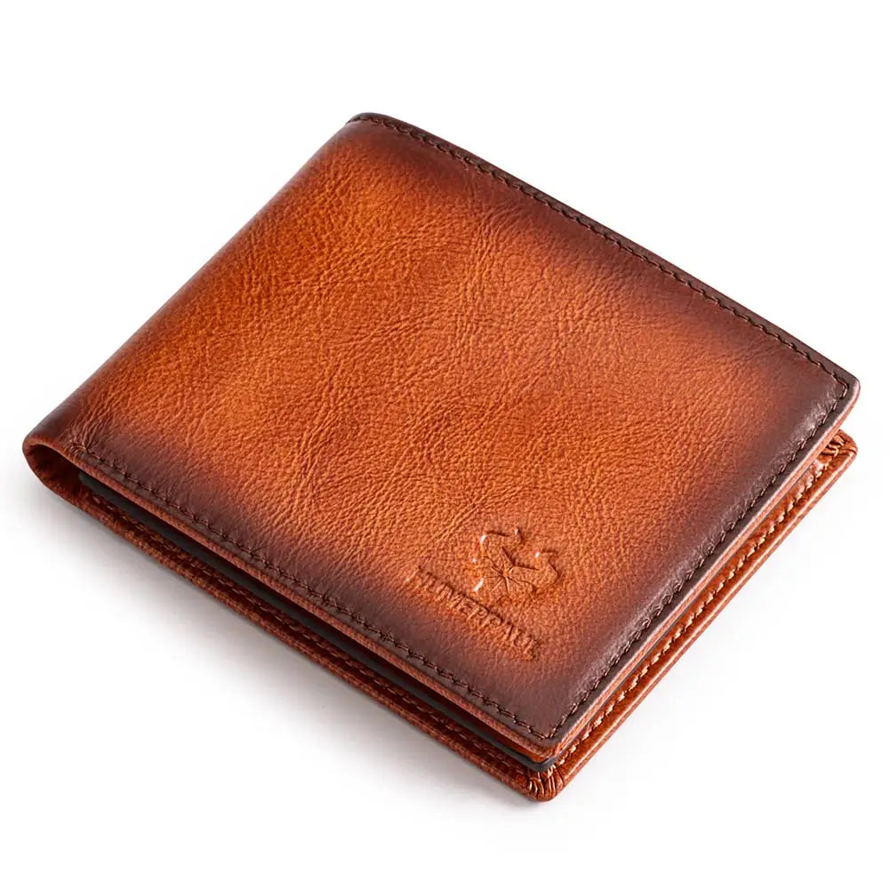 Premium Leather Wallet FM