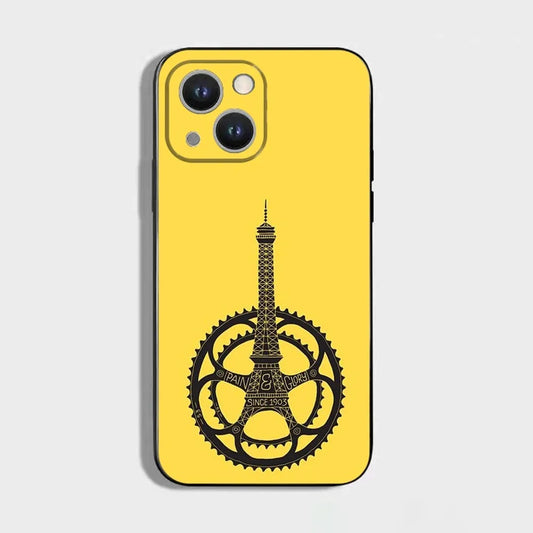 Tour De France Bicycle iPhone Case FB