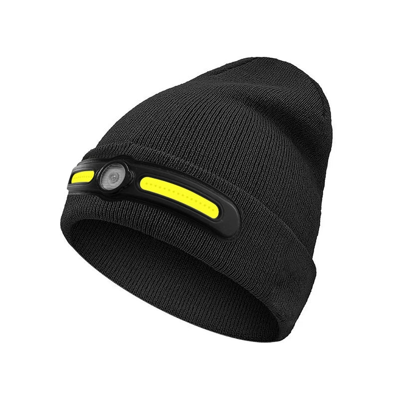 Head Light Winter Cycling FM