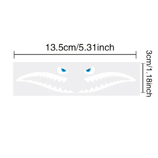 Bike Shark Sticker FB