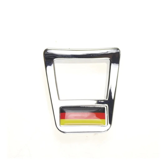 Steering Wheel Emblem Frame FC