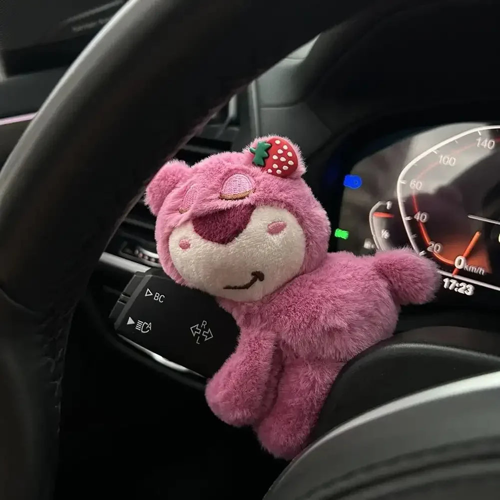 Plush Animal Steering Column Ornament FC
