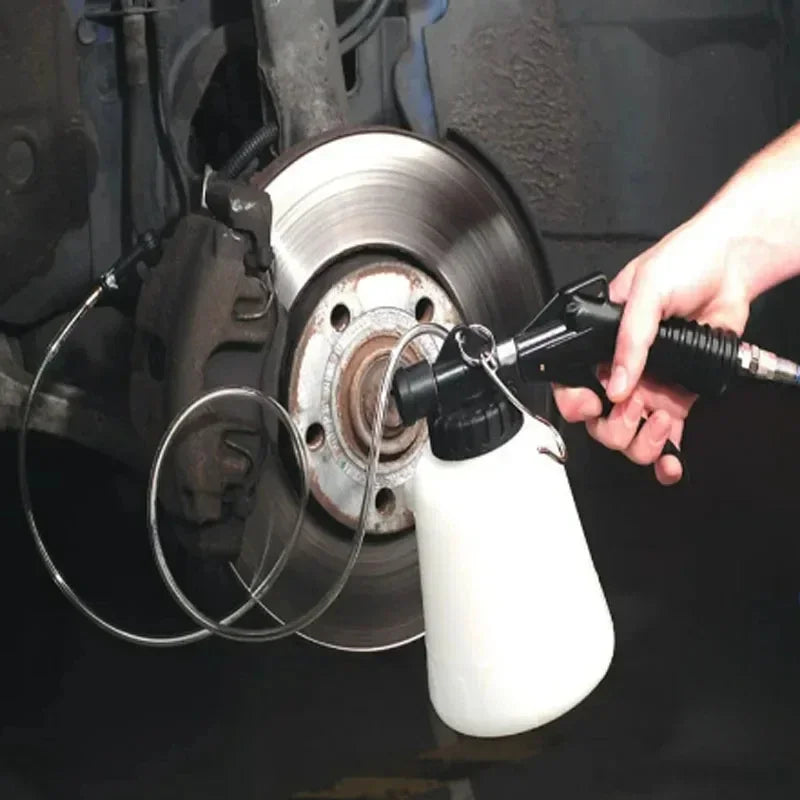 Portable Handheld Vacuum Brake Bleeder Kit FC