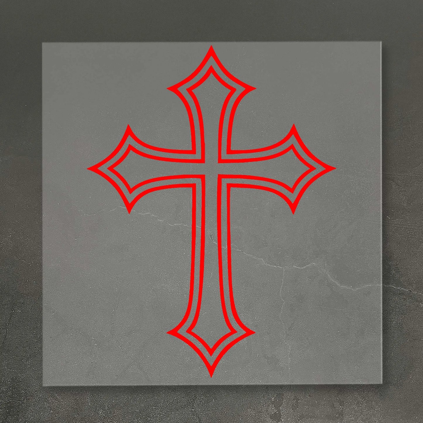 Cross Motorcycle Helmet Stickers FM