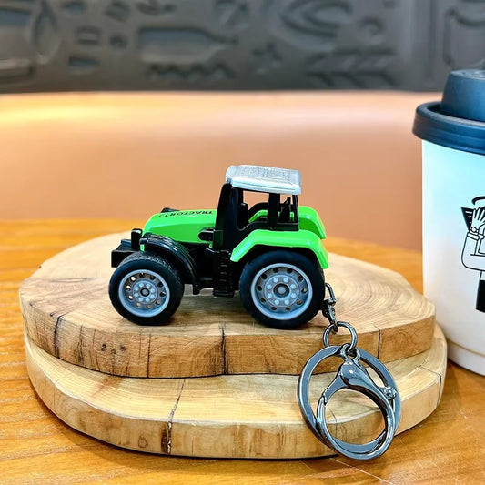 Miniature Off-Road Vehicle Keychain AS