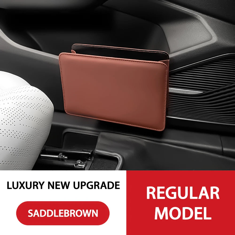 Cubo de basura plegable multifuncional para coche FC