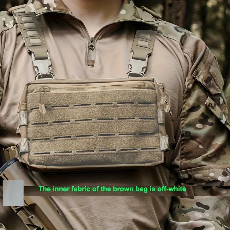 Tactical Chest Backpack for Men FM