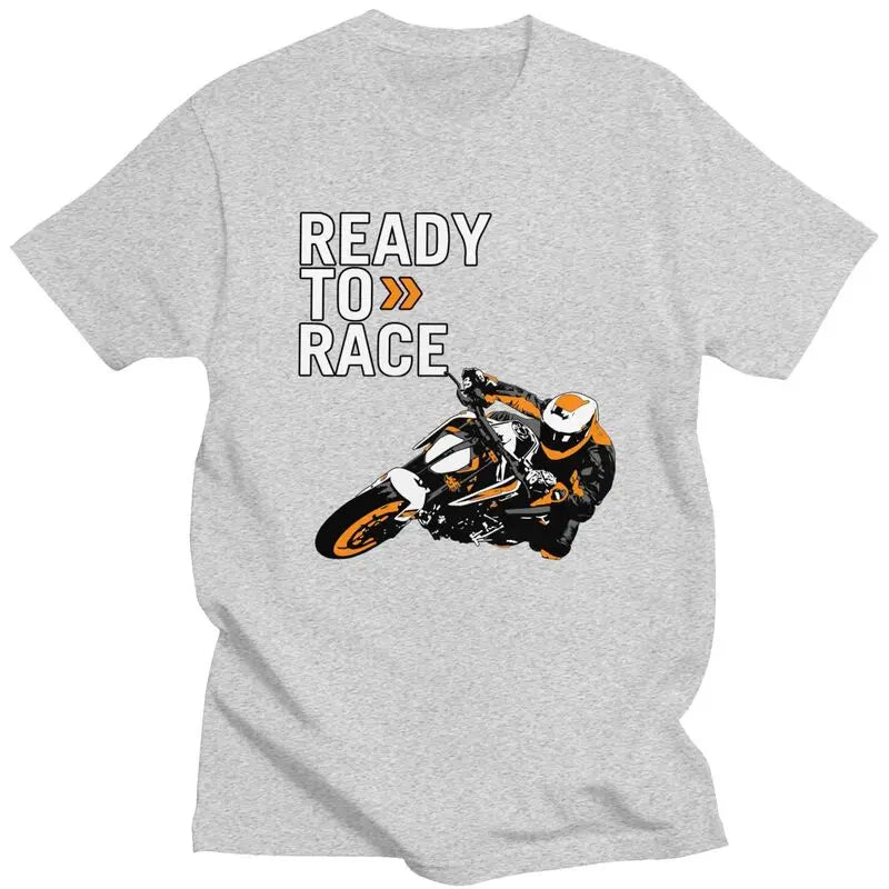 Ready To Race Cotton T-Shirt FM