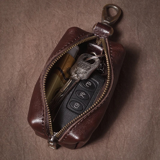 Key Vintage Coin Case FM