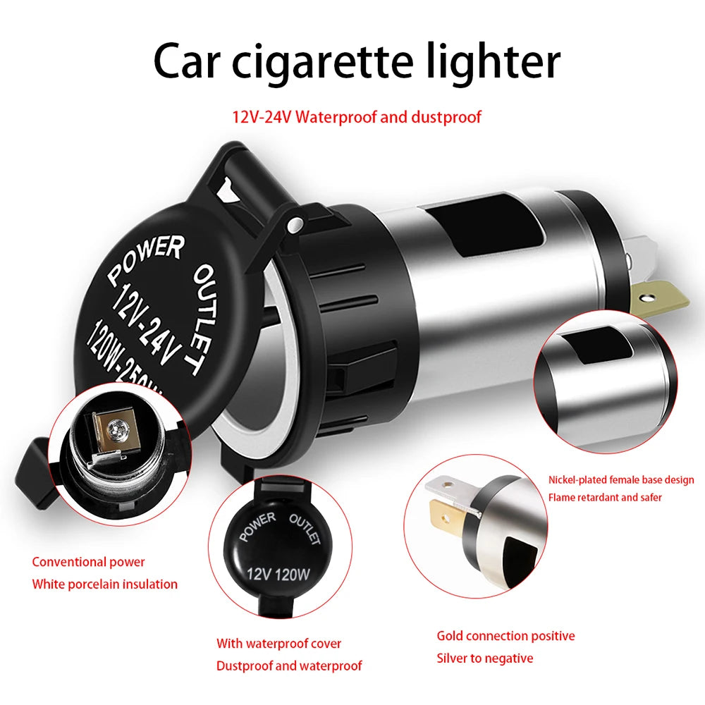 Car Cigarette Lighter Power Socket FC