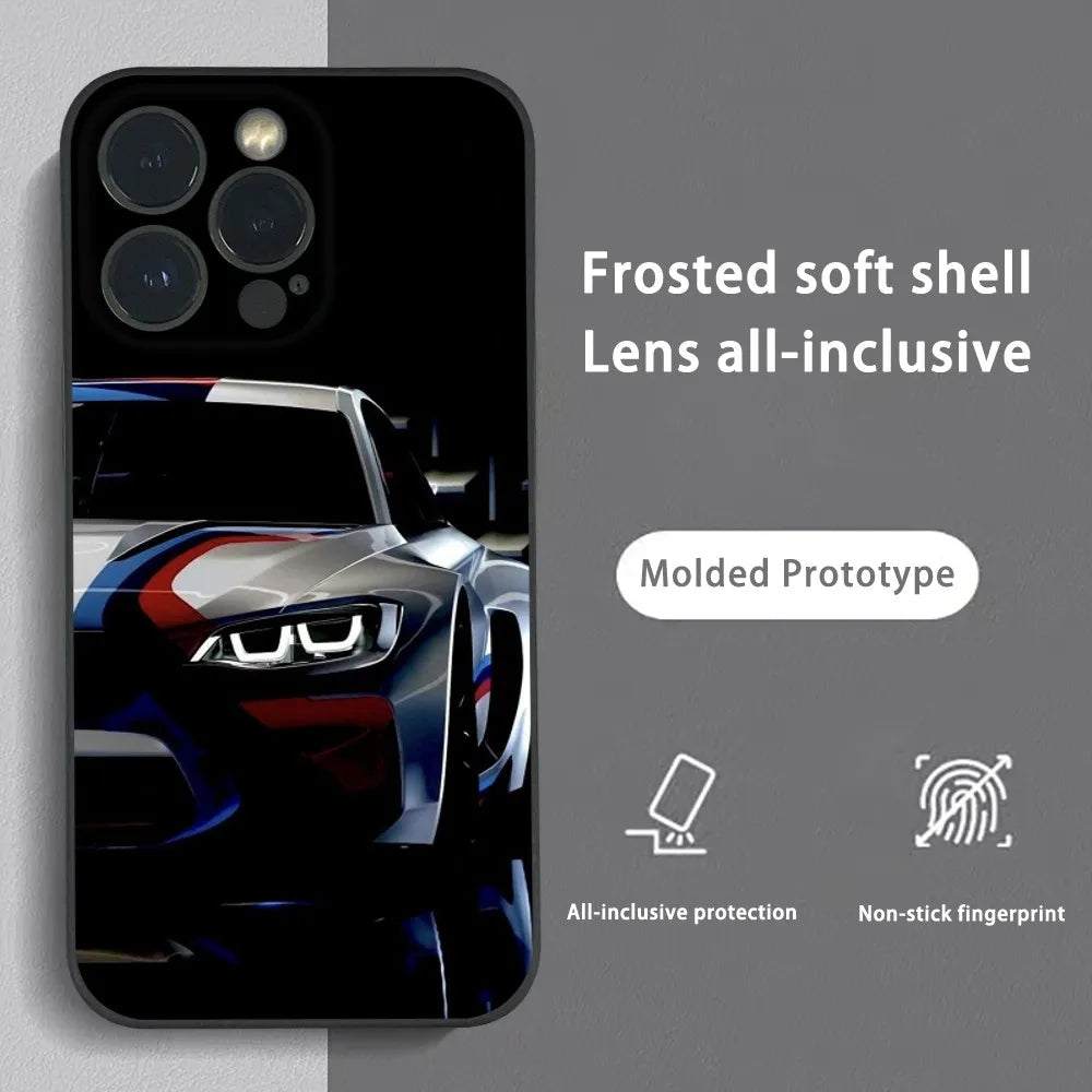 Car Tail Light Phone Cases FC