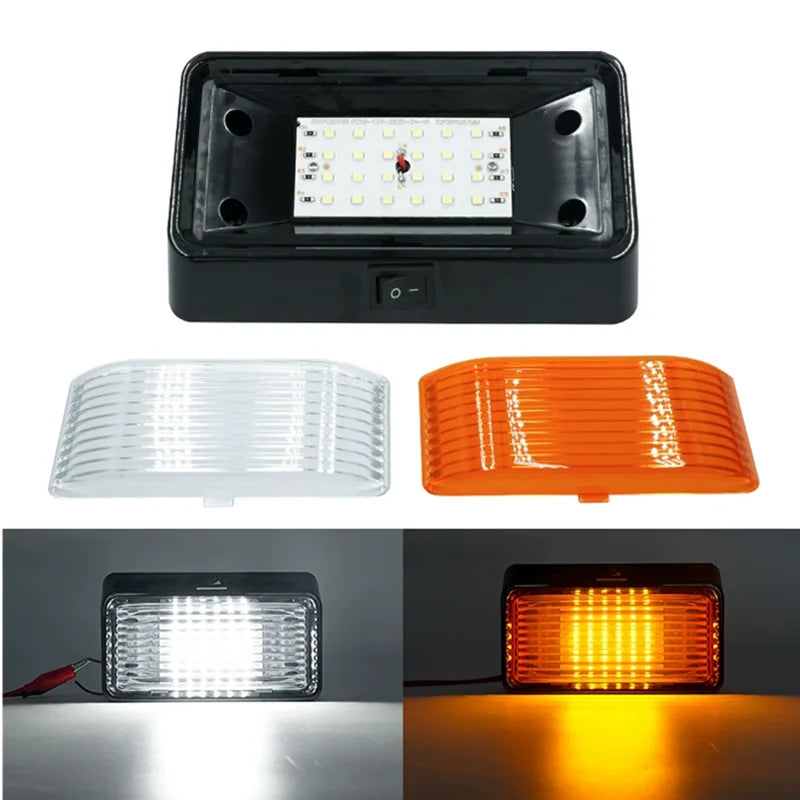 Waterproof 12V RV LED Porch Light MV