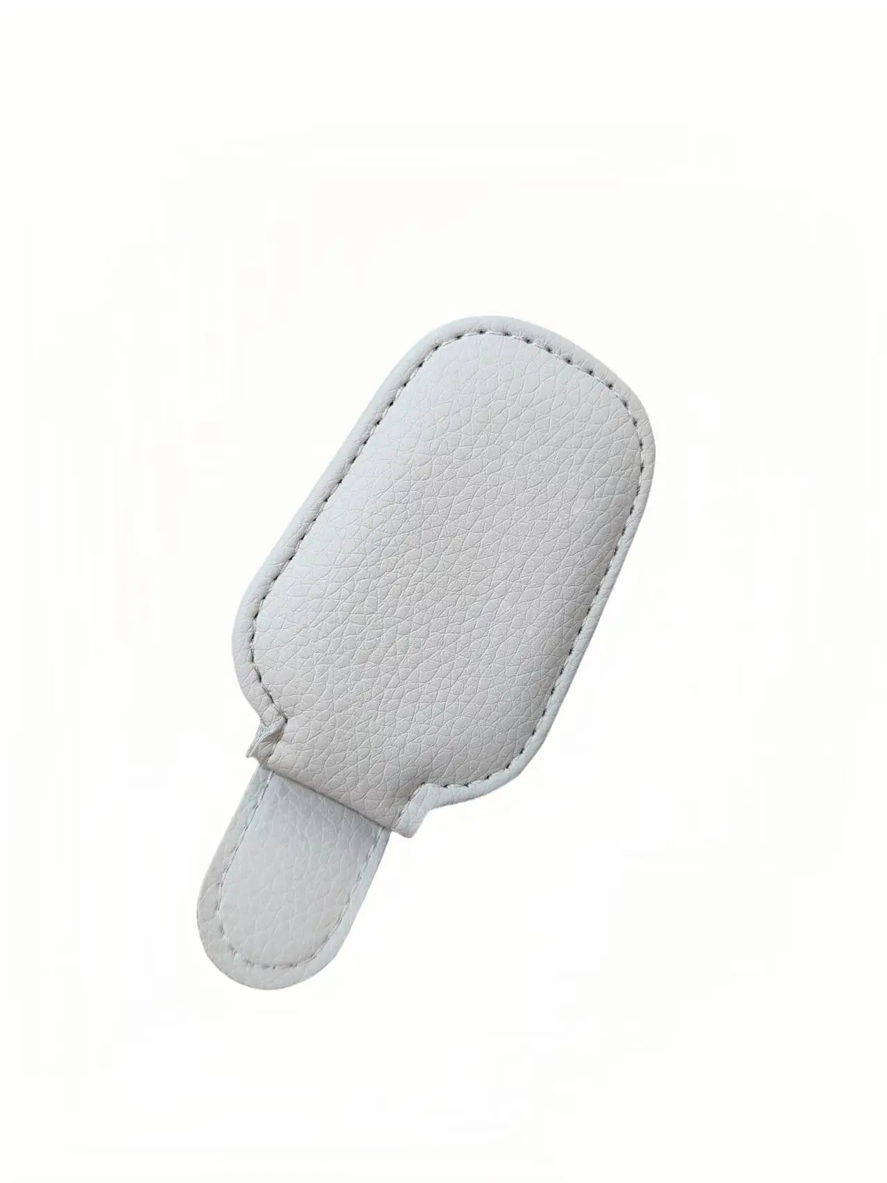 Magnetic Leather Car Sun Visor Sunglasses Holder FC