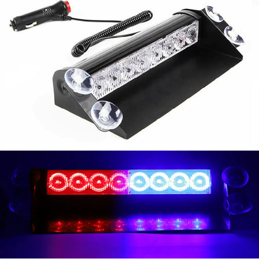 Suction Cup Emergency LED Light Bar FC