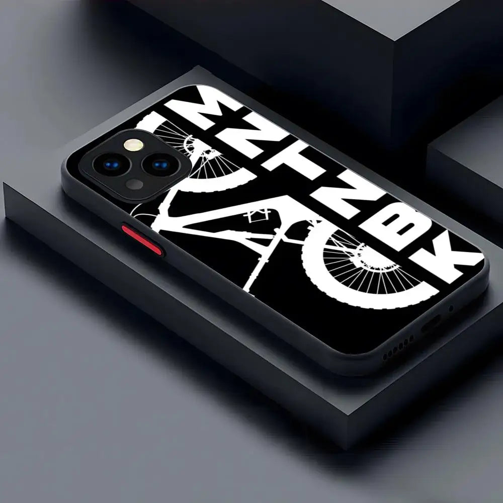 Bicycle Art iPhone Case FB