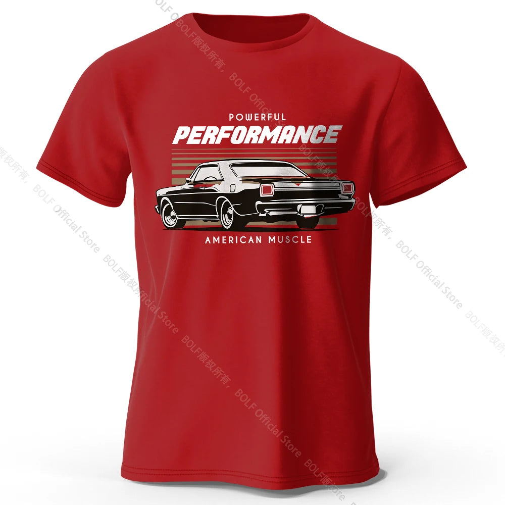 Maglietta FC per auto dalle prestazioni potenti