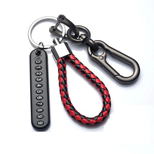 Anti-Loss ID Keychain FC
