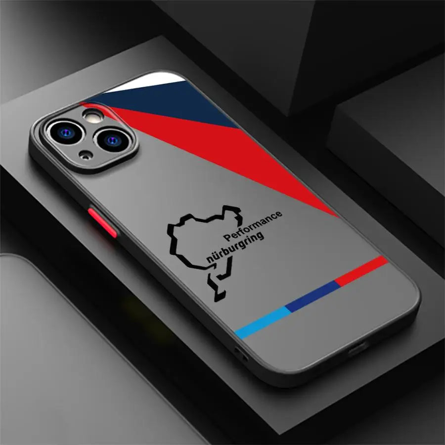 Racing Circuit Phone Cases FC