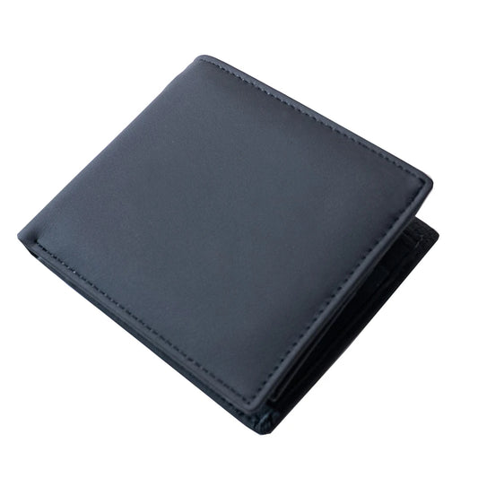 RFID Cowhide Leather Wallet for Men FM