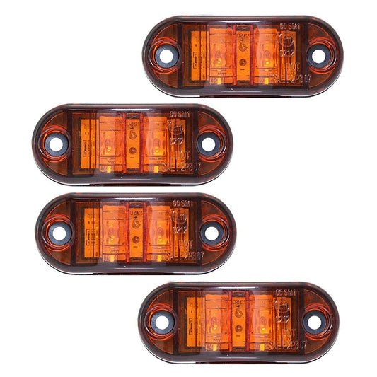 Rectangular LED Side Marker Lights TS