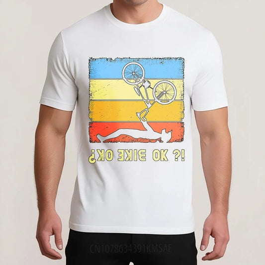 Cycling Cotton O-Neck Shirt FB