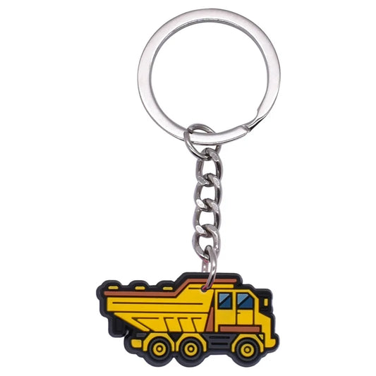 Construction Trucks Keychains TS