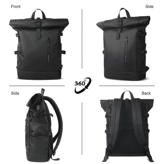 Expandable Travel Backpack for Men FM