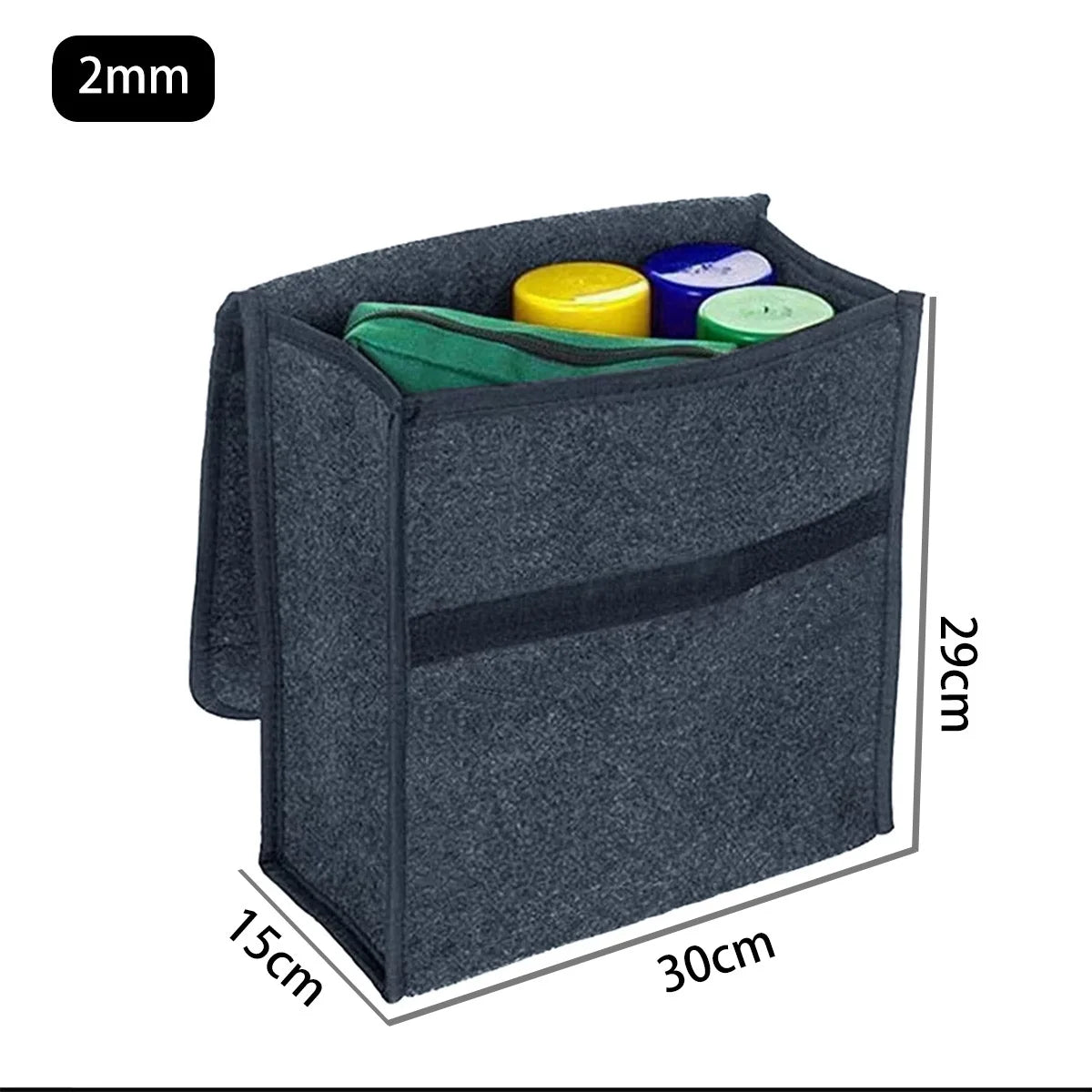 Universal Foldable Car Storage Felt Box MV