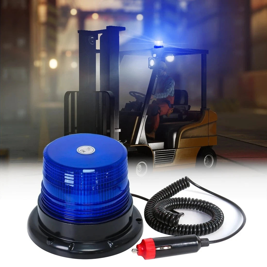 Magnetic LED Warning Beacon TS