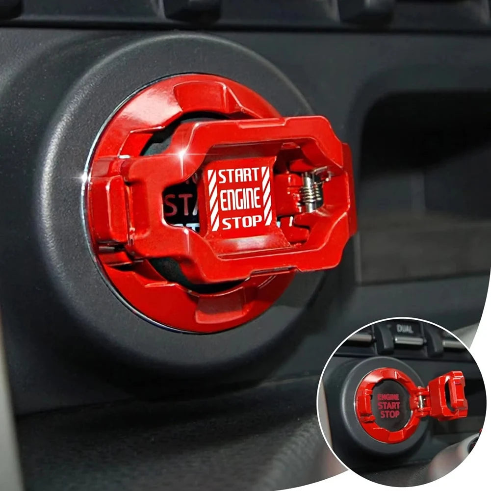 Push Start Switch Button Cover FC