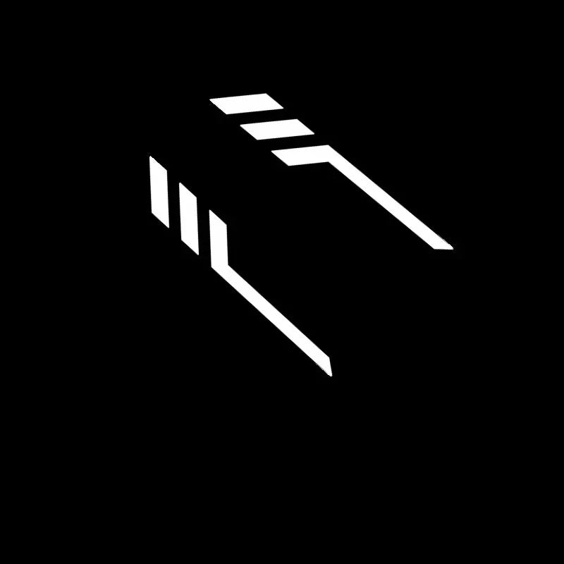 Adesivi per carrozzeria auto FC 2 pezzi/set