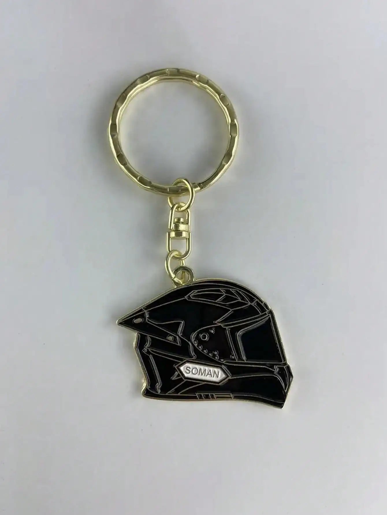 Motorcycle Helmet Key Pendant FM