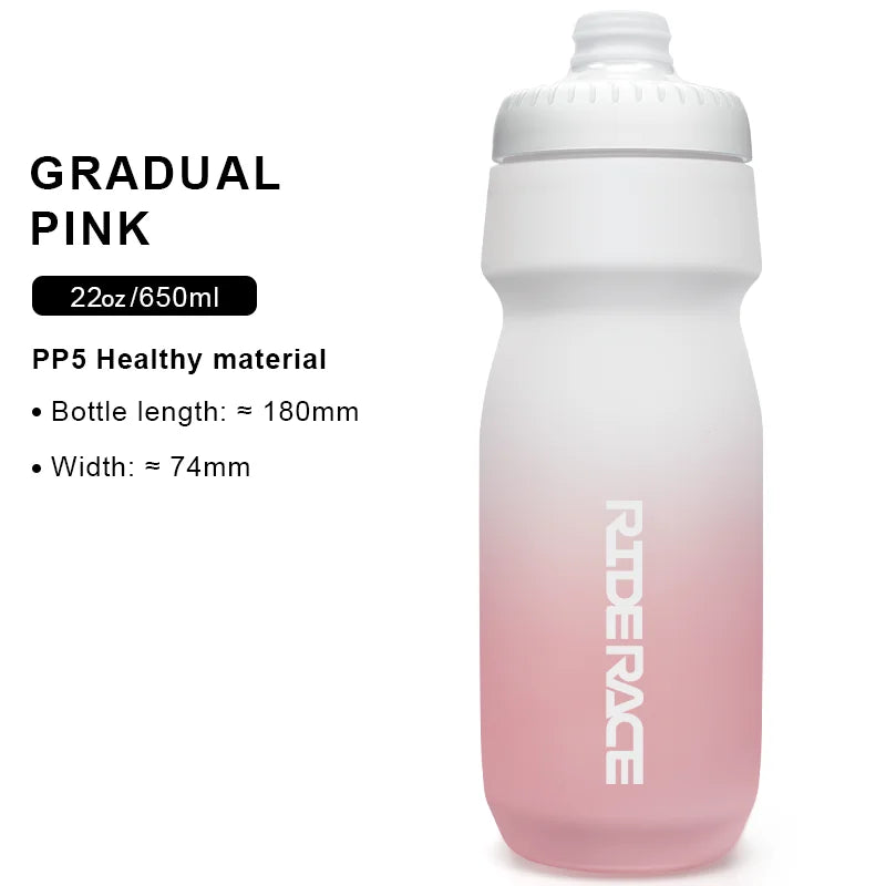 Cycling Water Bottle Squeeze FB