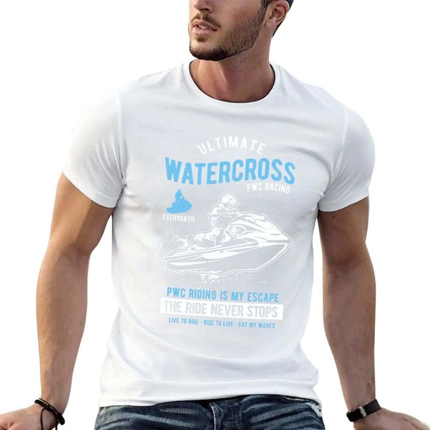 Jet Ski Watercross T-Shirt FM