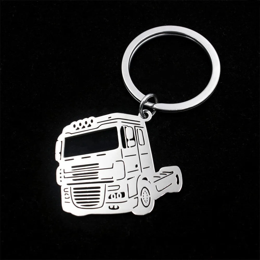 Truck Keychain TS