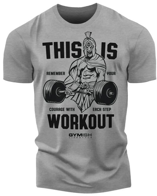 Workout Training T-Shirt FM