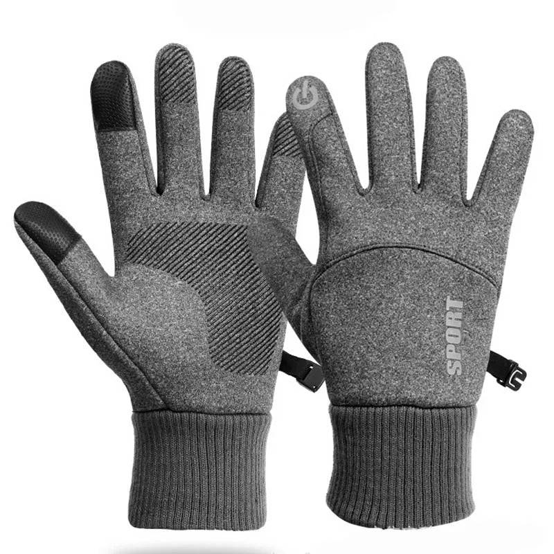 Winter Waterproof Men's Gloves FM