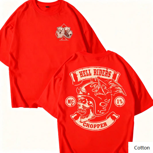 Hell Riders Cotton Shirt FM