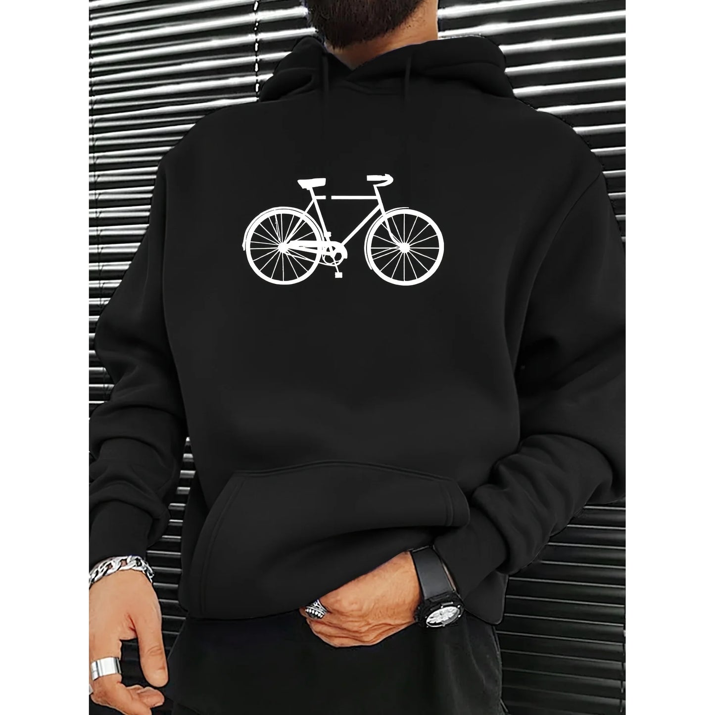 Classic Bicycle Fans Hoodie FB