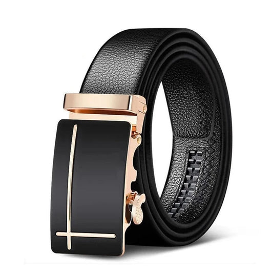 Men Belts Automatic Buckle FM