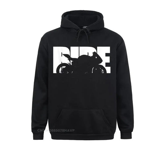 Motorcyclist Ride Hoodie FM