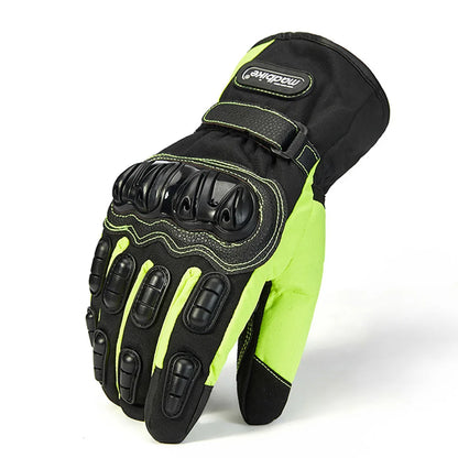 Motorcycle Gloves Winter Warm FM