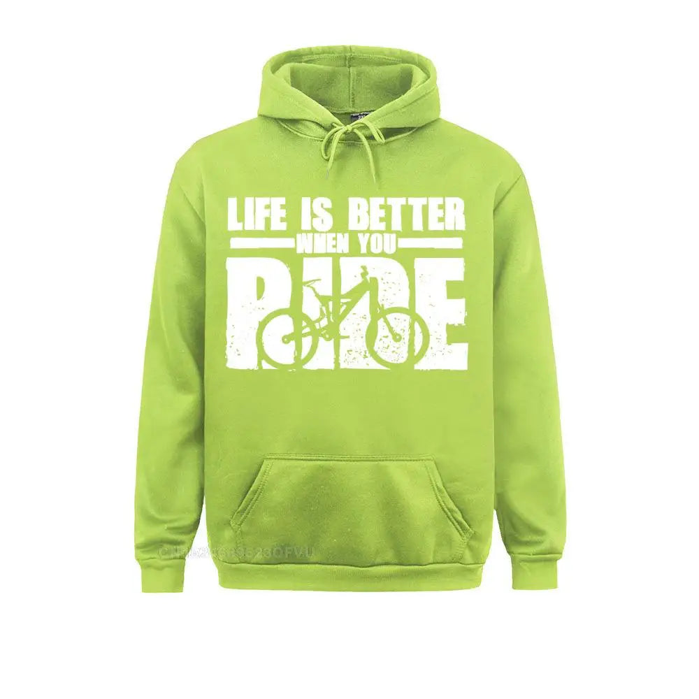 Life Is Better When You Ride Hoodie FB